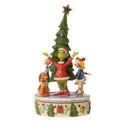 Item 156010 Grinch Rotator Tree and Characters