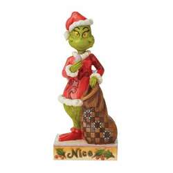 Item 156017 Grinch Two Sided Naughty/Nice Figure