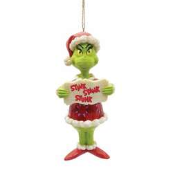 Item 156071 thumbnail Grinch Stink Stank Ornament