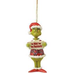 Item 156112 thumbnail Grinch Im Here For Ornament