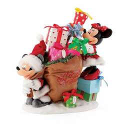 Item 156123 Minnie And Mickeys Christmas Eve