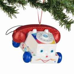 Item 156125 Chatter Phone Ornament
