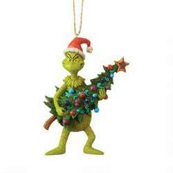Item 156167 Grinch And Tree Ornament