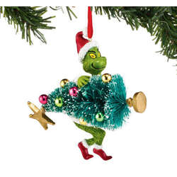 Item 156170 Grinch Stealing Tree Ornament