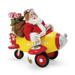 Item 156204 Special Delivery Clothtique Santa