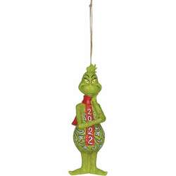 Item 156221 Grinch Dated 2022 Ornament