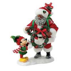 Item 156226 African American Evergreen Friendship Mickey Mouse