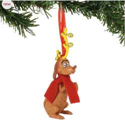 Item 156246 Max With Jingle Bells Ornament