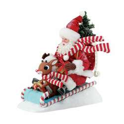 Item 156250 Ready Santa