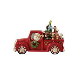 Item 156255 Rudolph In Red Truck