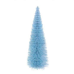 Item 156259 Small Blue Glitter Tree