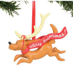 Item 156306 Max With Banner Ornament