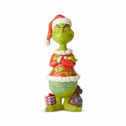 Item 156342 Grinch With Arms Statue