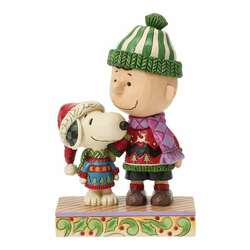 Item 156374 thumbnail Snoopy And Charlie Brown Figure