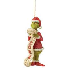Item 156385 2024 Grinch Ornament