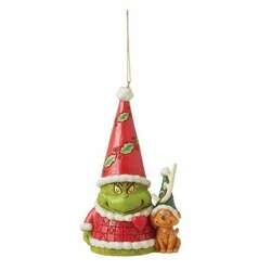 Item 156396 Grinch Gnome With Max Ornament