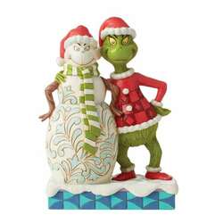 Item 156437 Grinch With Grinchy Figure
