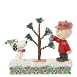 Item 156440 Snoopy And Charlie Browns Christmas Tree Figure