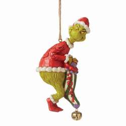 Item 156452 Grinch Dated Stocking Ornament