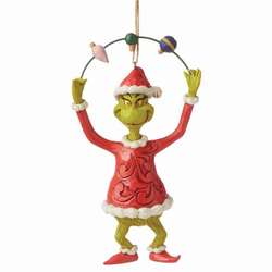 Item 156457 Grinch Juggling Ornament