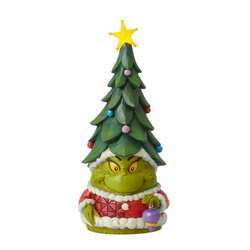 Item 156460 Grinch Gnome Figure