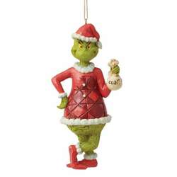 Item 156467 Grinch With Bag Ornament
