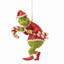 Item 156472 Grinch Candy Canes Ornament