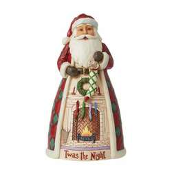 Item 156483 Twas The Night Santa Figure