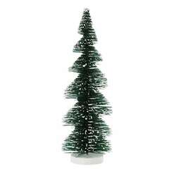 Item 156508 thumbnail Tall Snowy Spiral Pine Tree