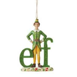Item 156510 Buddy The Elf Ornament