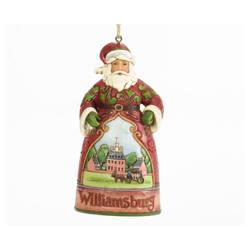 Item 156821 Williamsburg Santa Jim Shore Ornament