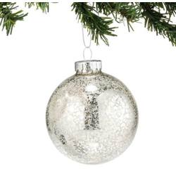 Item 156861 Silver Ball Ornament