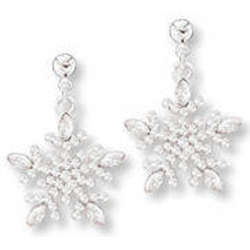 Item 164018 Snowflake Earrings