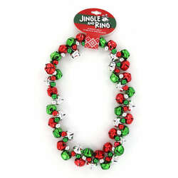 Item 164288 Jingle And Ring Bell Stretch Necklace
