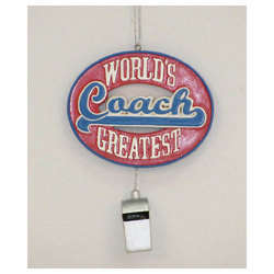 Item 170575 World's Greatest Coach Ornament