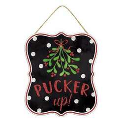 Item 171000 thumbnail Glitter Pucker Up Sign