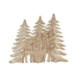 Item 171003 Mango Wood Tree Deer Figure