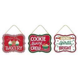 Item 171006 thumbnail Embossed Baking Signs Ornament