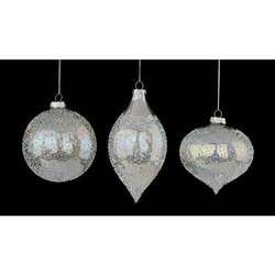 Item 171022 Beaded Glass Ornament