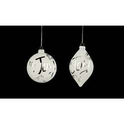 Item 171029 Joy Snowflakes Ornament