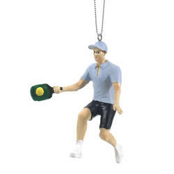 Item 177006 Pickleball Boy Ornament