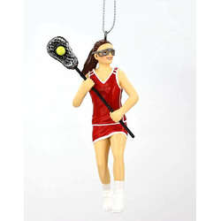 Item 177026 thumbnail Lacrosse Girl Player Ornament