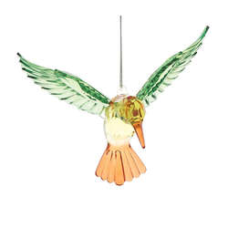 Item 177080 Crystal Hummingbird Ornament