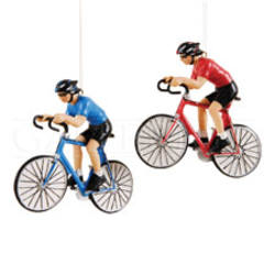 Item 177110 Bike Race Ornament