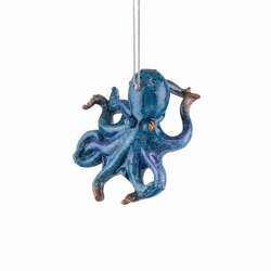 Item 177123 Cozumel Reef Octopus Ornament