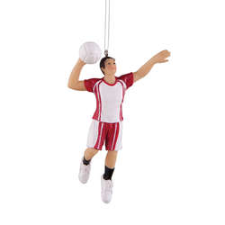 Item 177134 Boy Volleyball Player Ornament