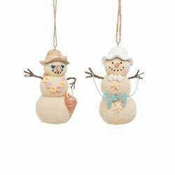 Item 177176 Sandy Snowman Ornament