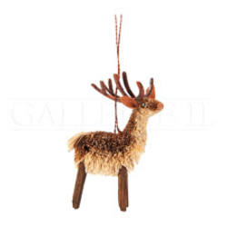 Item 177208 Bronze Deer Ornament