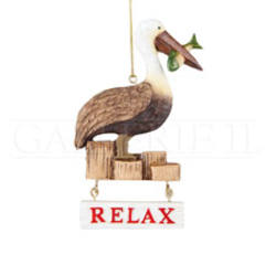 Item 177277 Relax Pelican Ornament