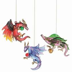 Item 177305 thumbnail Wicked Dragon Ornament